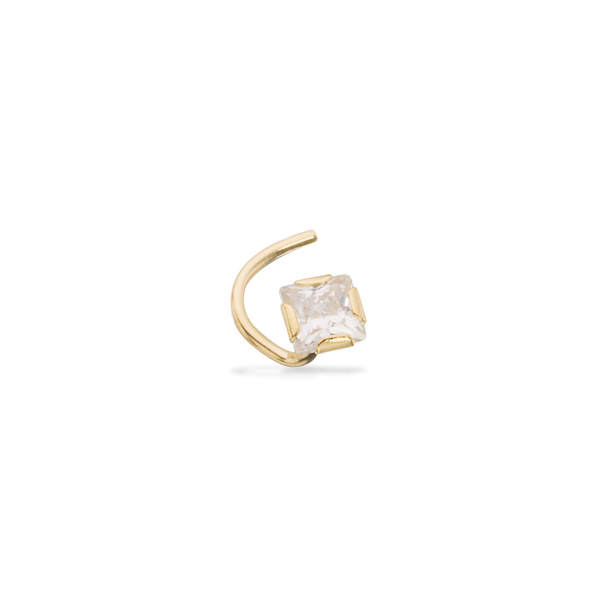 Nose ring zir. 9 K
