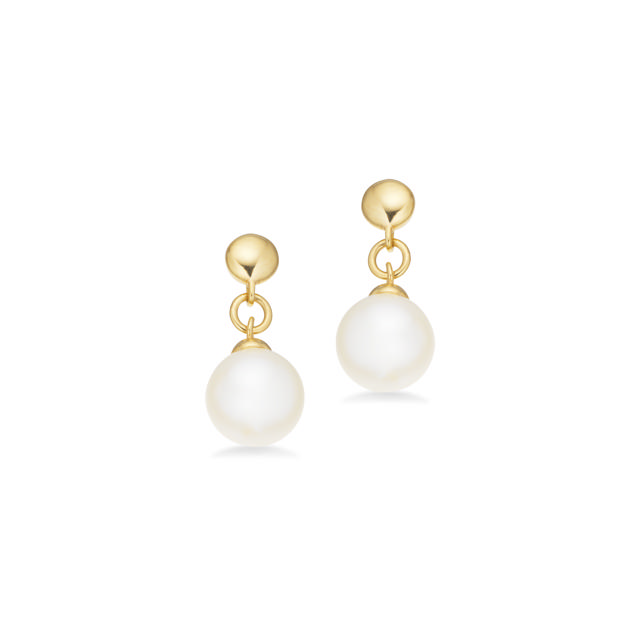 *Ørehængere fkp. 8 kt.