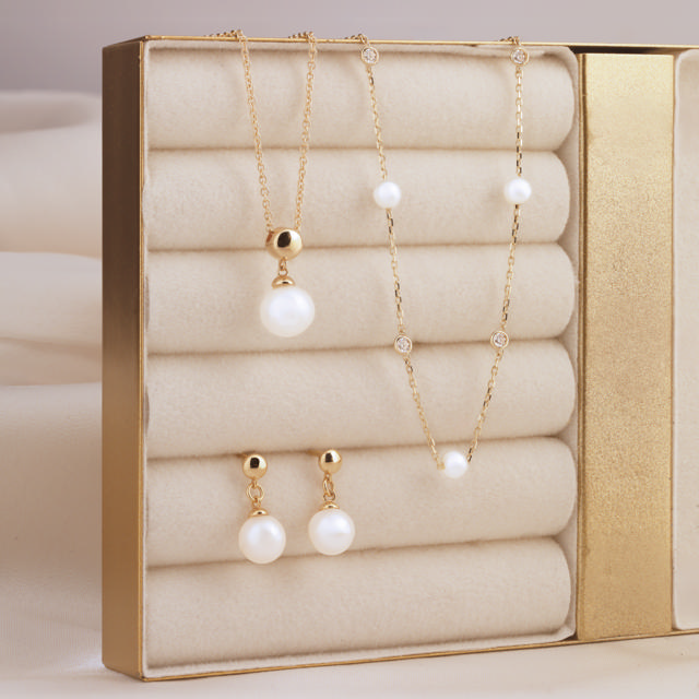 *Ørehængere fkp. 8 kt.