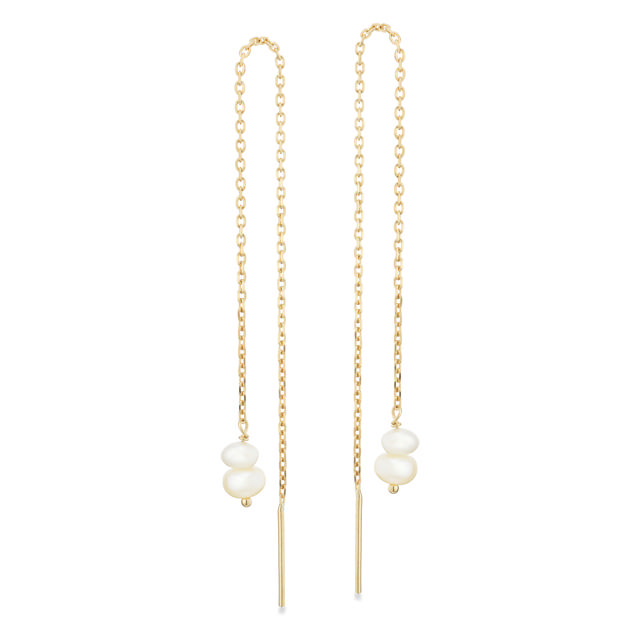 *Ørekæder fkp. 9 kt.