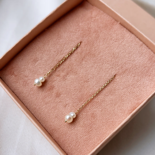 *Ørekæder fkp. 9 kt.