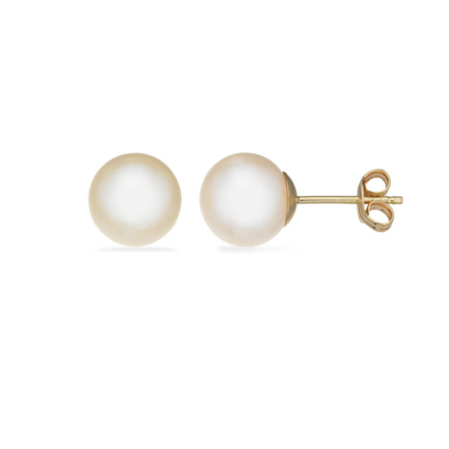 *Øreringe fkp. 8-8,5mm 8 kt.