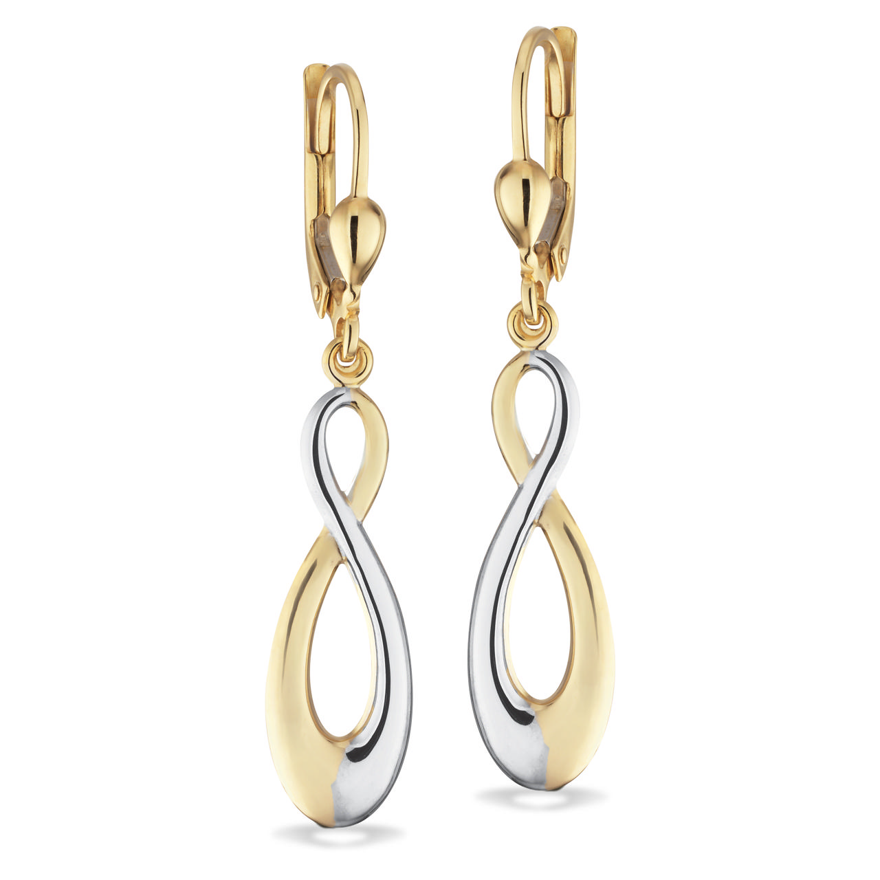 *Ørebøjler rd/hv 8 kt.