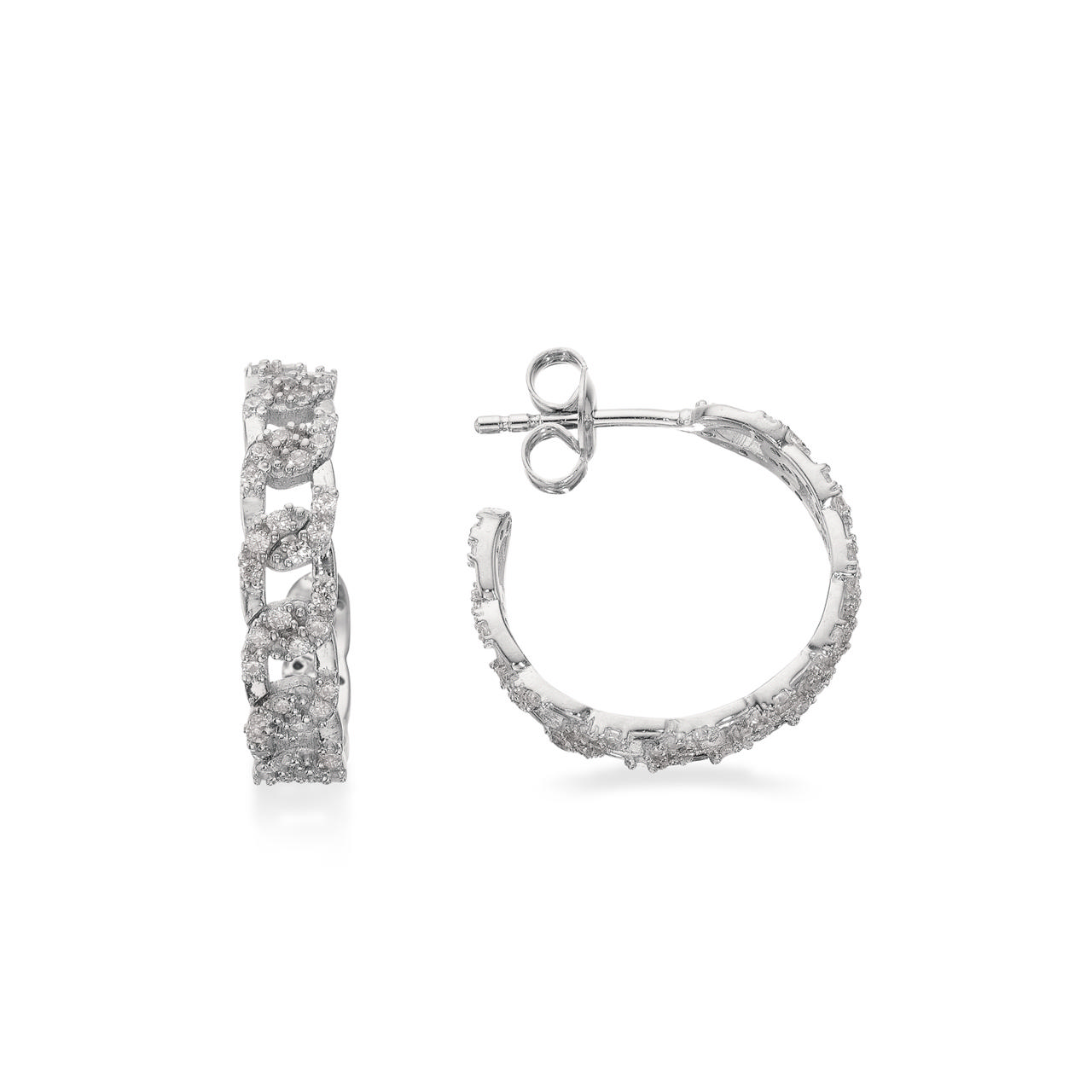 Earsticks panzer zir. 925 platinium