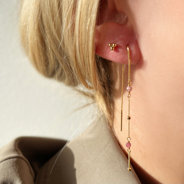 Earsticks 925 goldplated