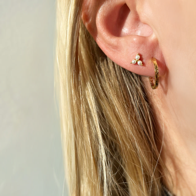 Earsticks 925 goldplated