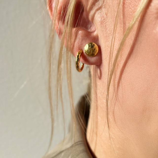 Earsticks 925 goldplated