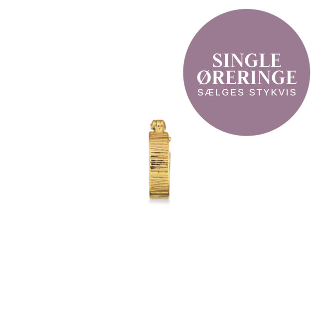 Hoop 925 goldplated
