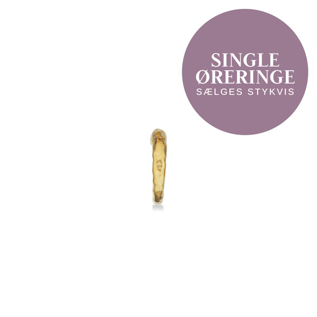 Hoop 925 goldplated