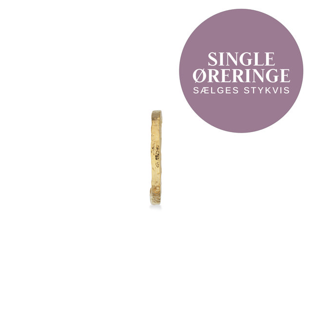 Hoop 925 goldplated