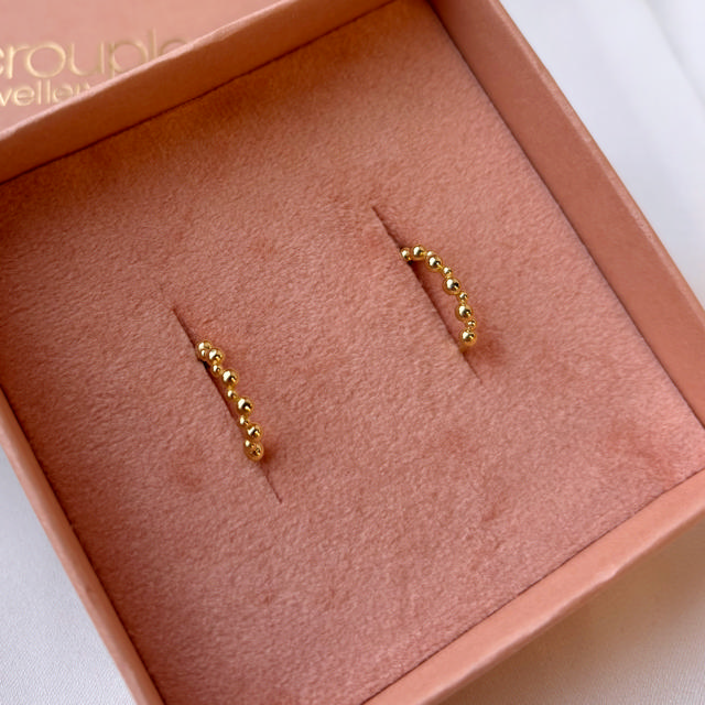 Hoops 925 goldplated