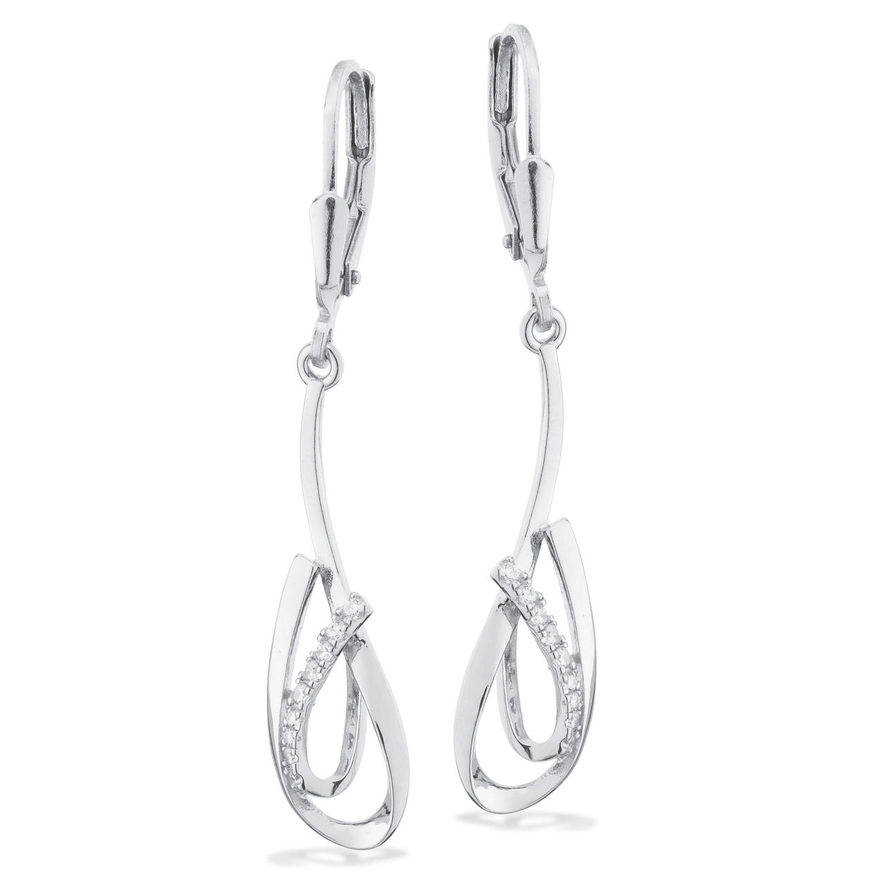 Earhangers zir. 925 rho.