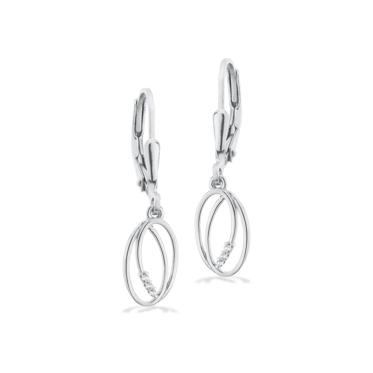 Earhangers zir. 925 rho.