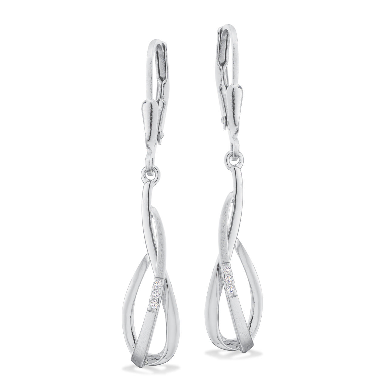 Earhangers zir. 925 rho.