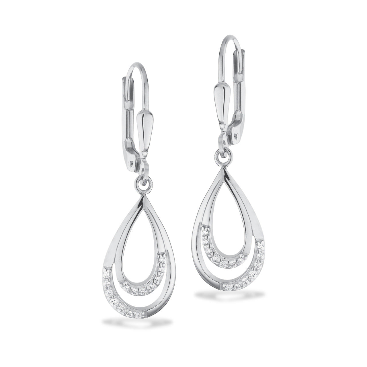 Earhanger zir. 925 rho.