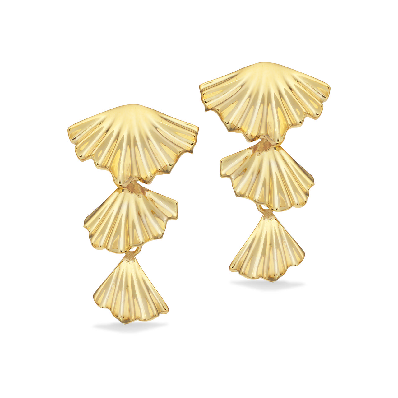 Earhanger 925 goldplated