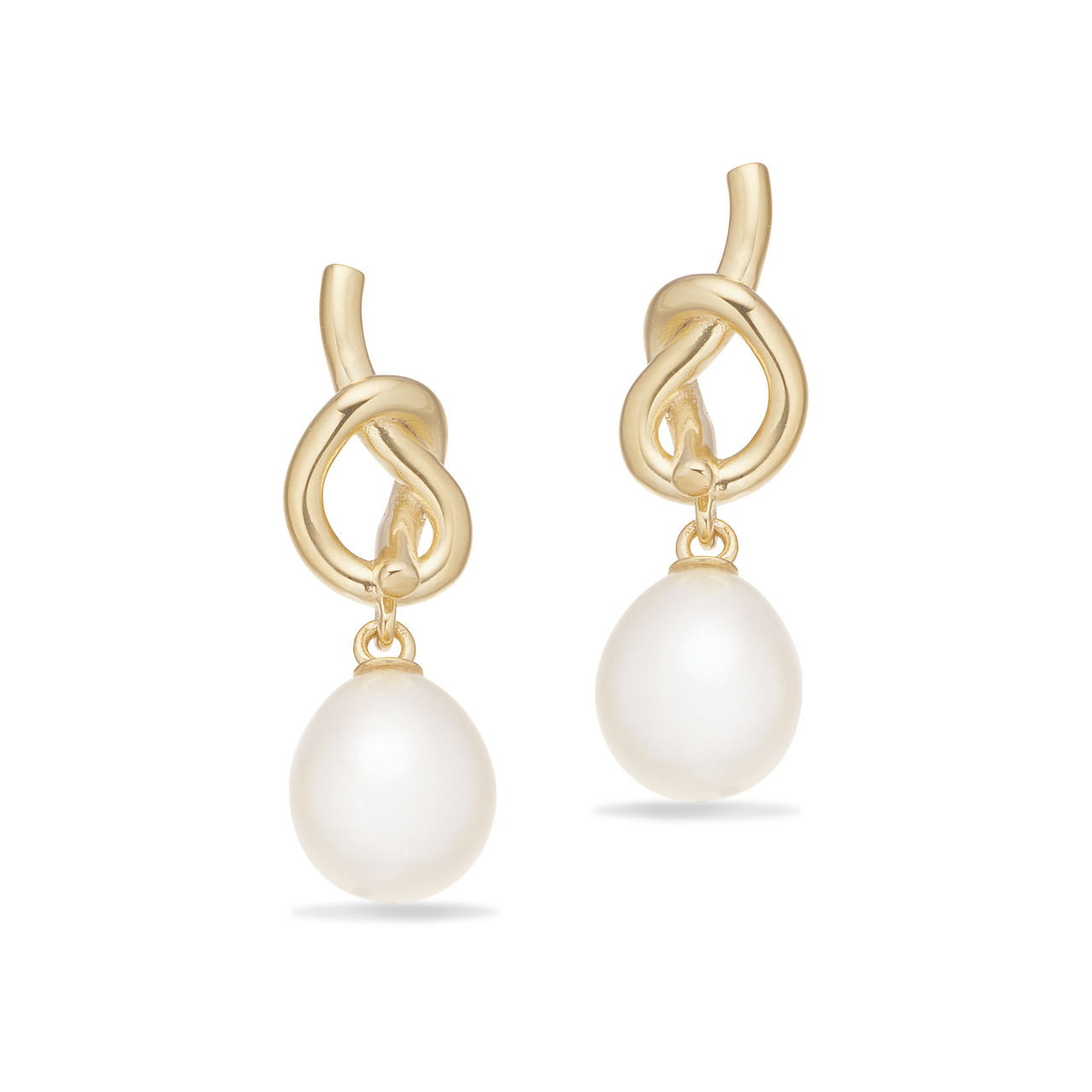 Earhanger fwp. 925 goldplated