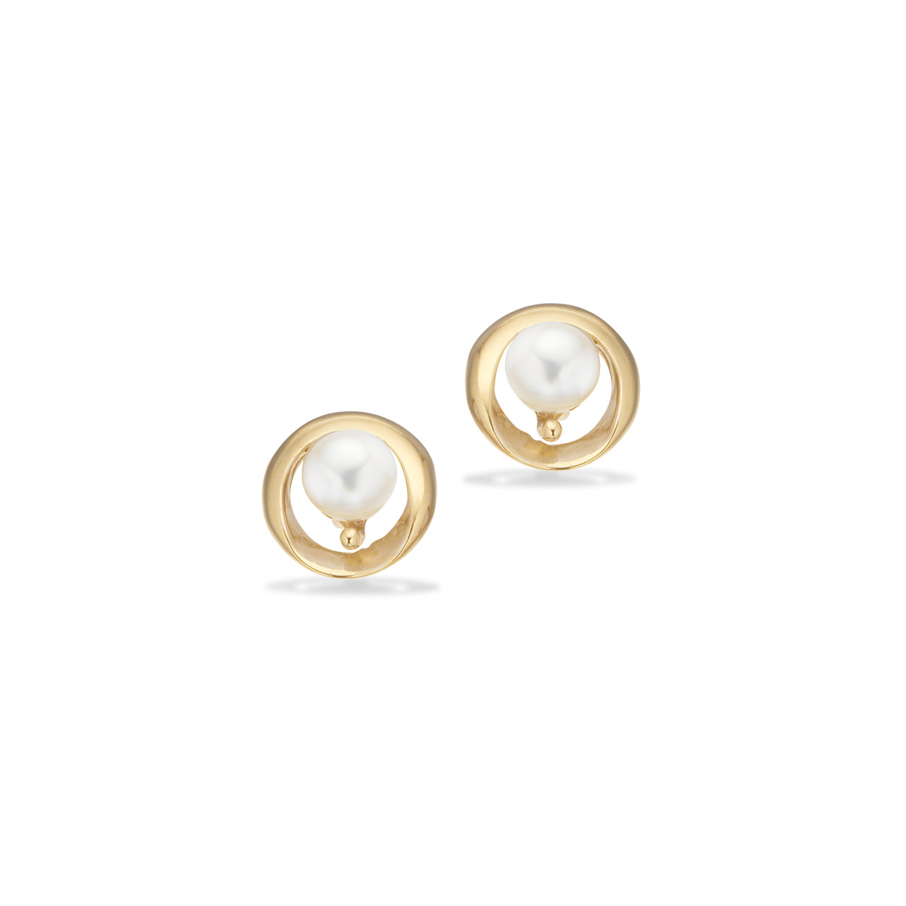 *Øreringe fkp. sølv fg.