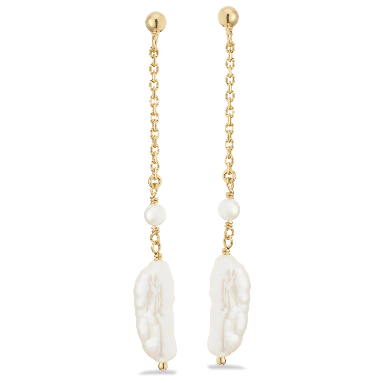 *Ørehængere fkp. sølv fg.