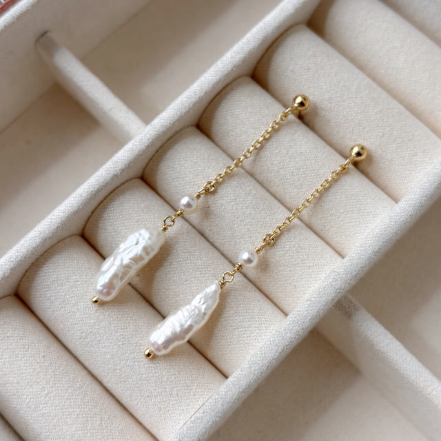 *Ørehængere fkp. sølv fg.