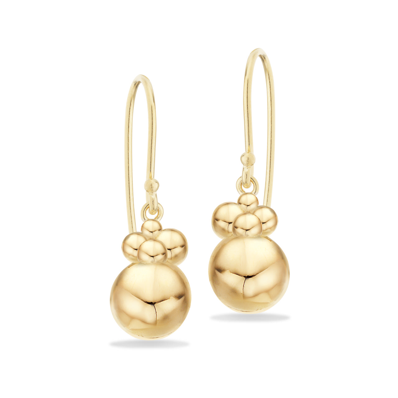 Earhanger 925 goldplated