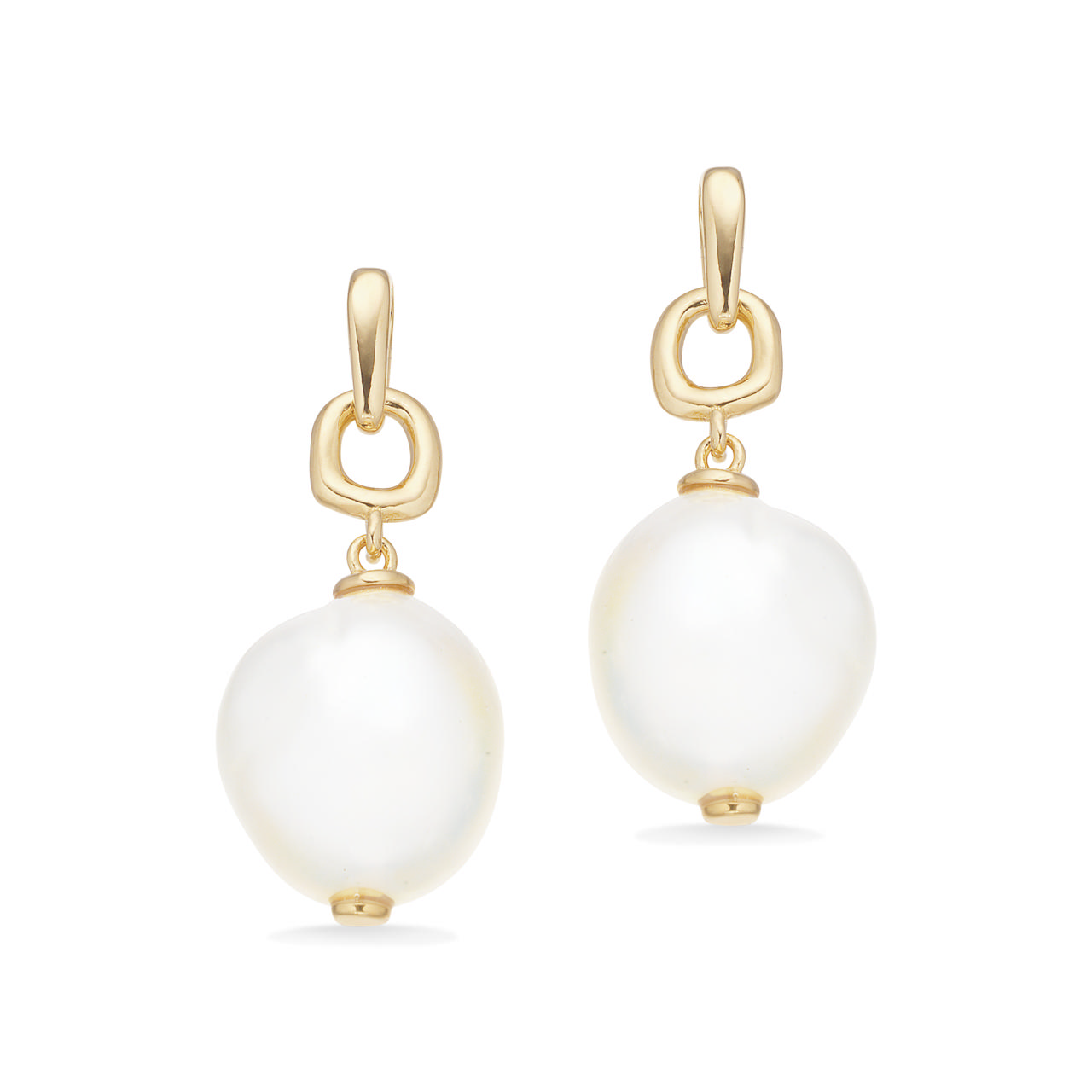 *Ørehængere fkp. sølv fg.