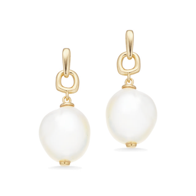 *Ørehængere fkp. sølv fg.