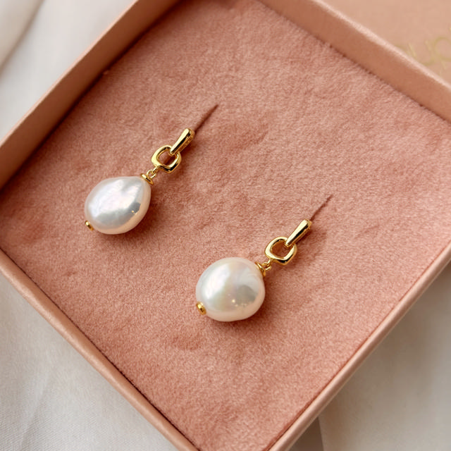 *Ørehængere fkp. sølv fg.