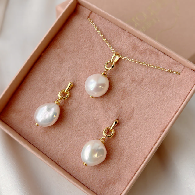 *Ørehængere fkp. sølv fg.