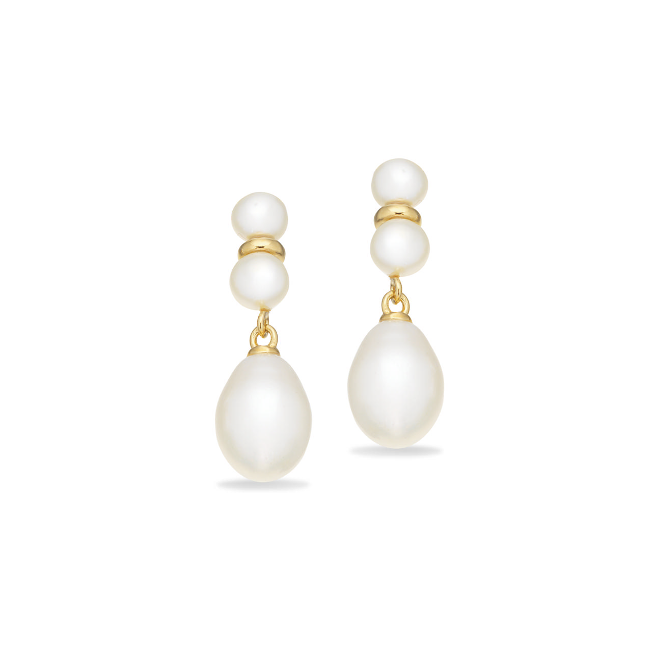 *Ørehængere fkp. sølv fg.