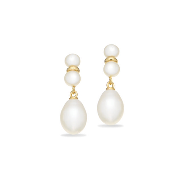 *Ørehængere fkp. sølv fg.