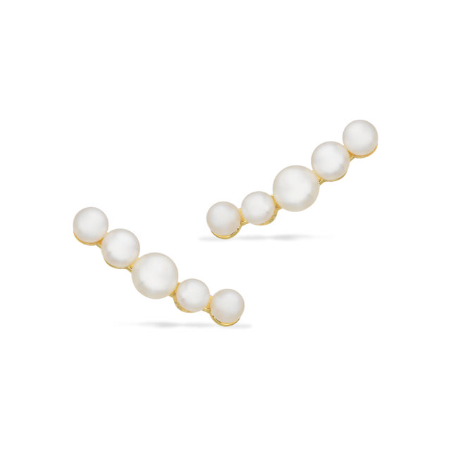 Øreringe  fkp. sølv fg.