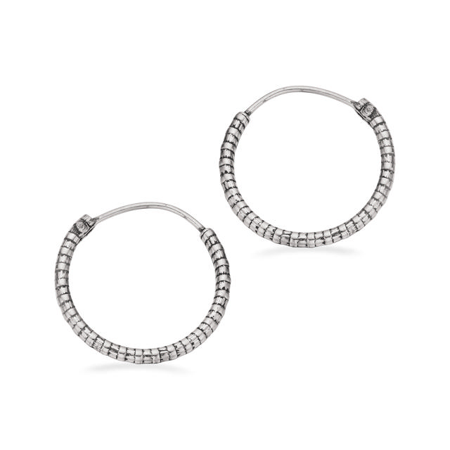 Hoop 925 ox.