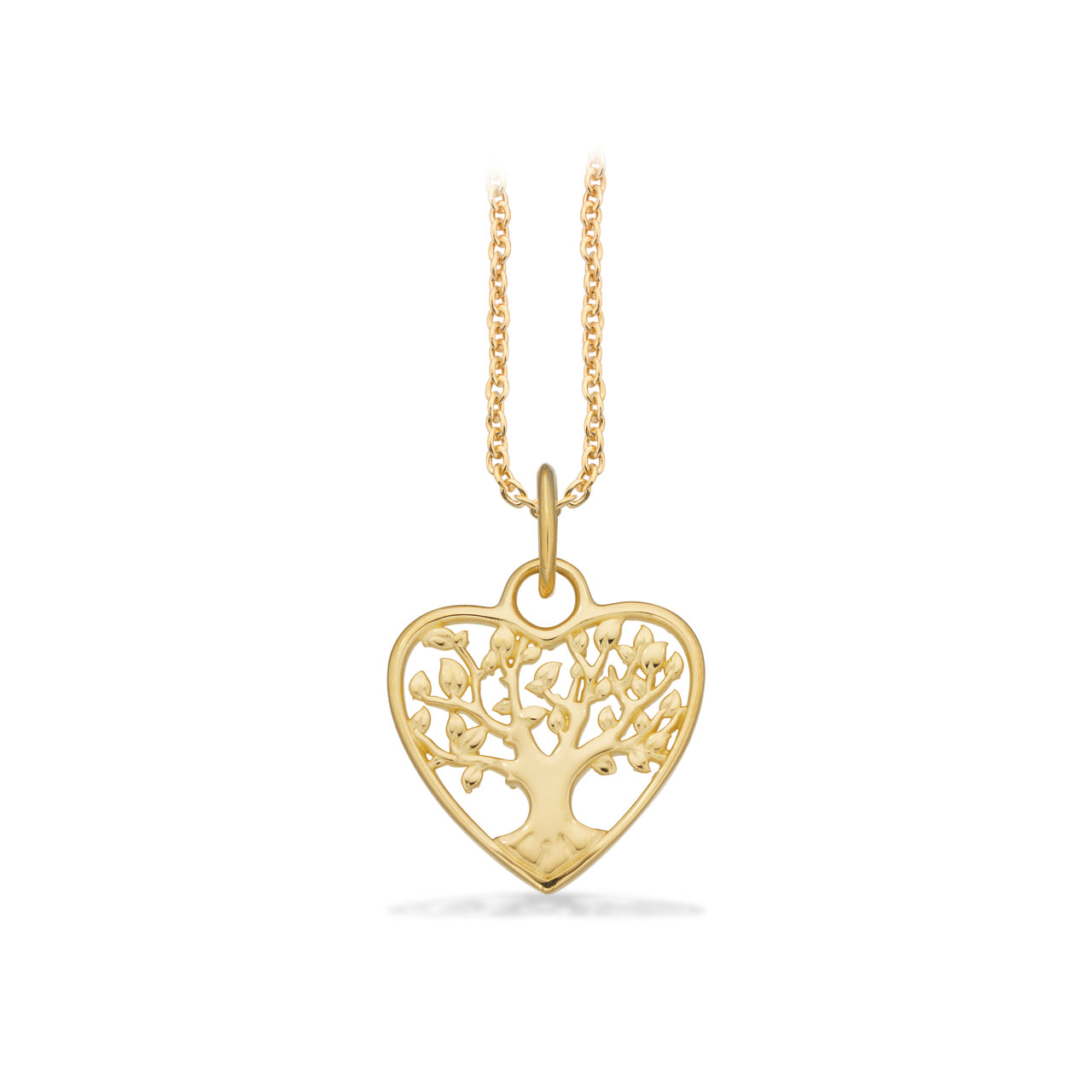 Pendant heart zir. 333 yell.