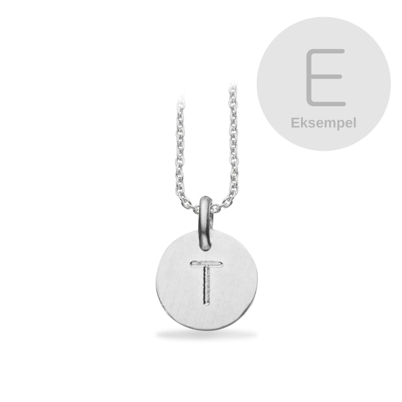 #TagMe 10 mm. rund E sølv m/kæde