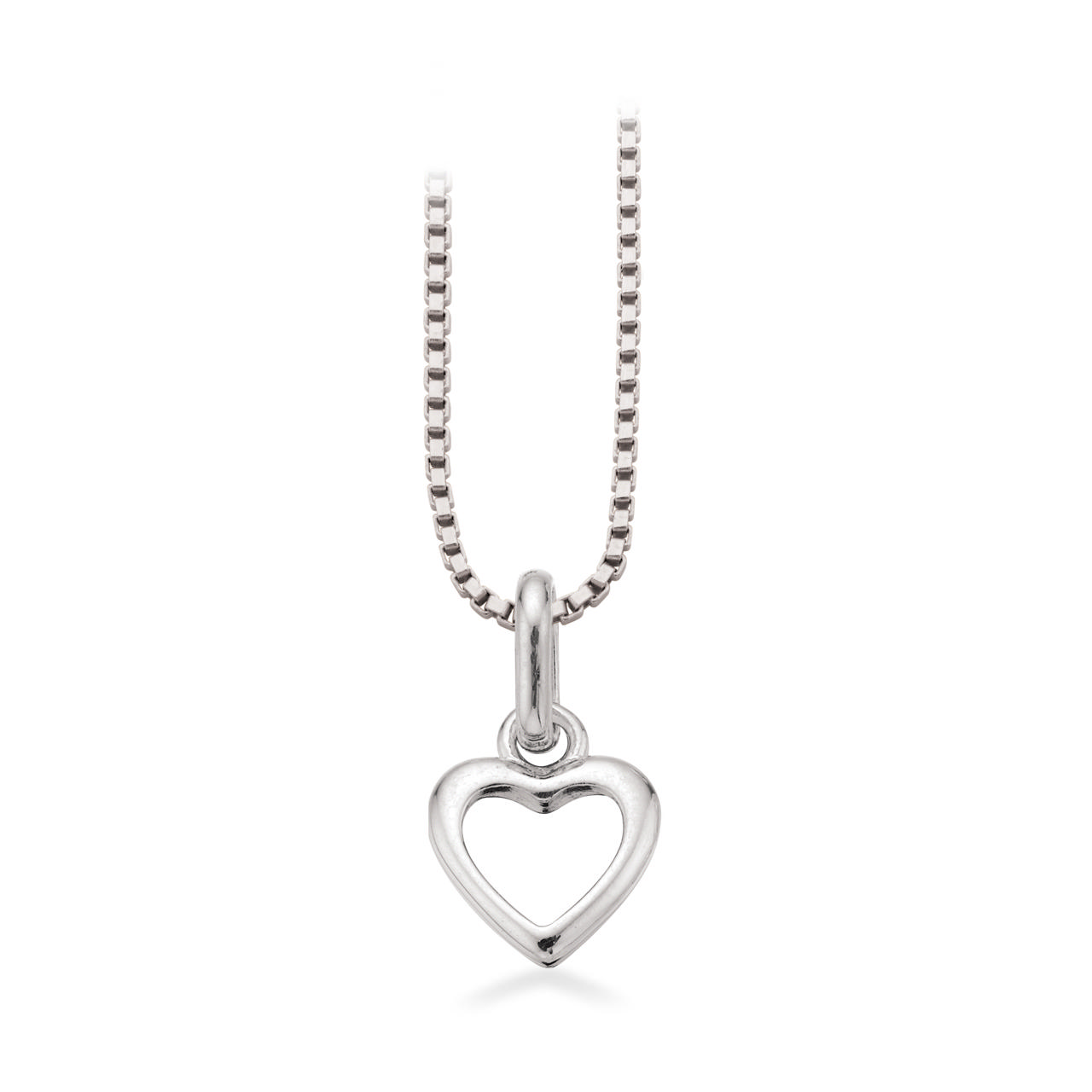 Pendant heart 925