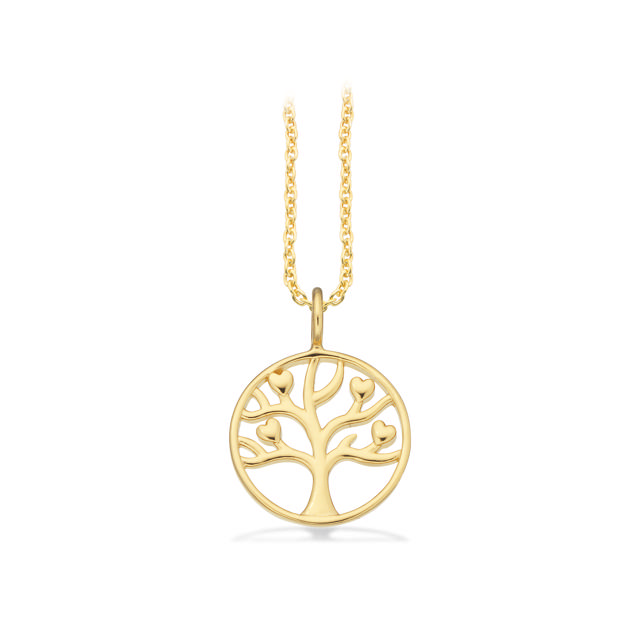 Pendant 925 goldplated