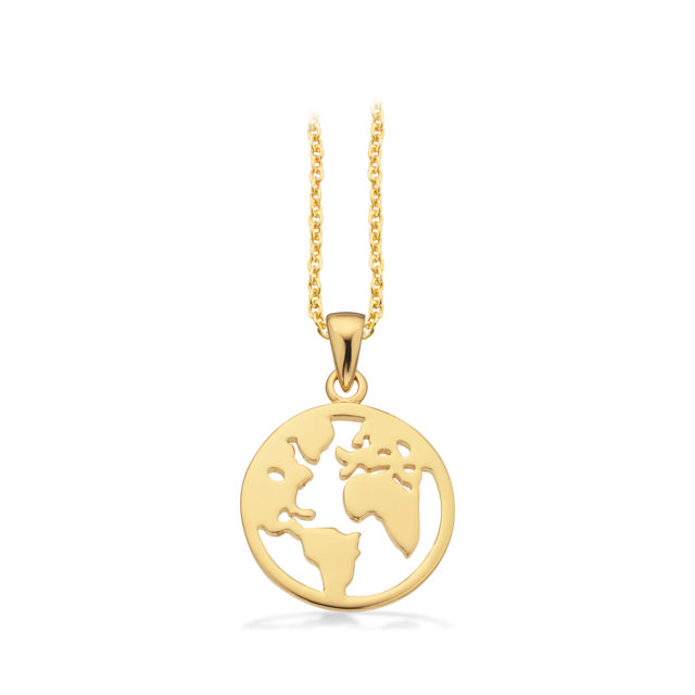 Pendant 925 goldplated