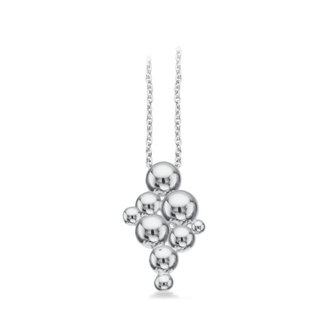 Pendant 925 platinum