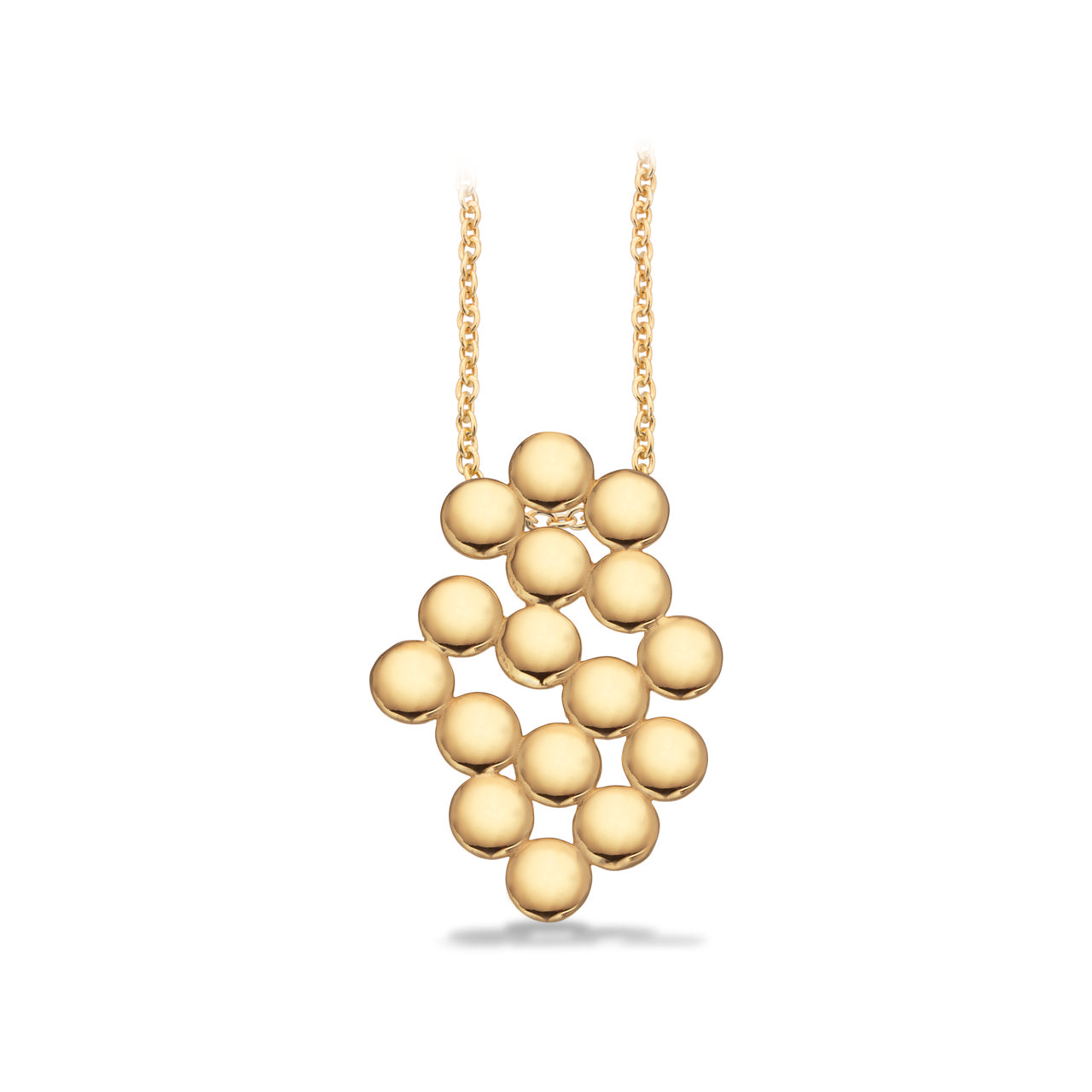 Pendant 925 goldplated