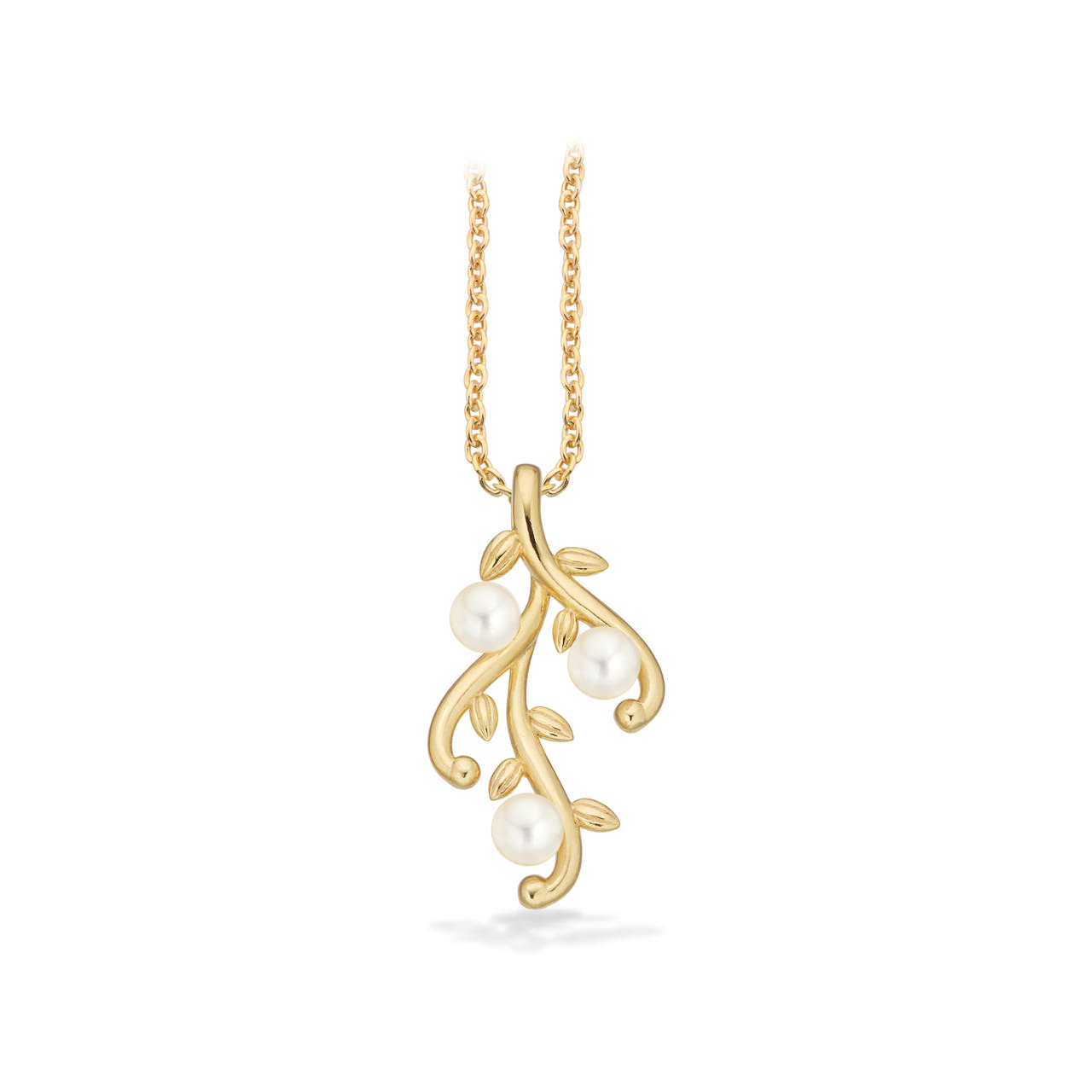 Pendant fwp. 925 goldplated