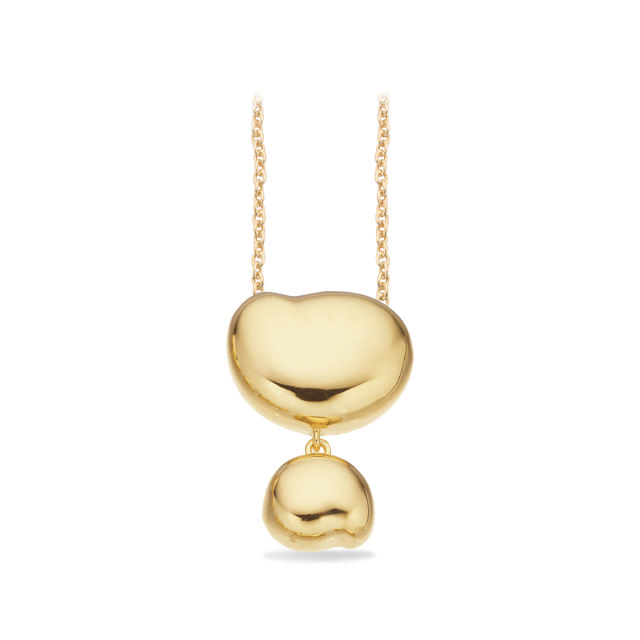 Pendant 925 goldplated