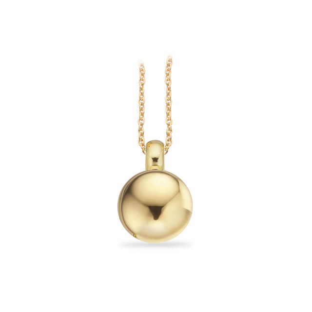 Pendant 925 goldplated