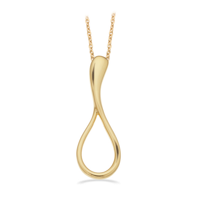 Pendant 925 goldplated