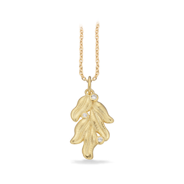 Pendant zir. 925 goldplated