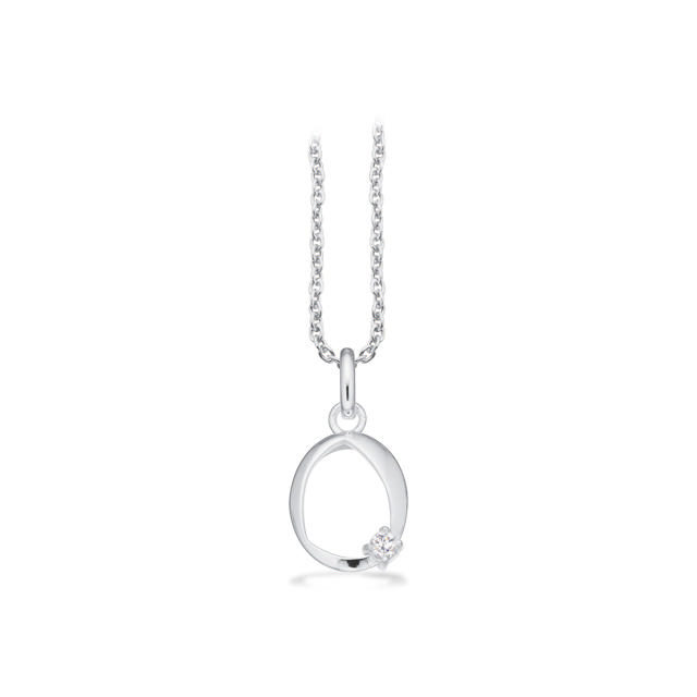 Pendant zir. 925