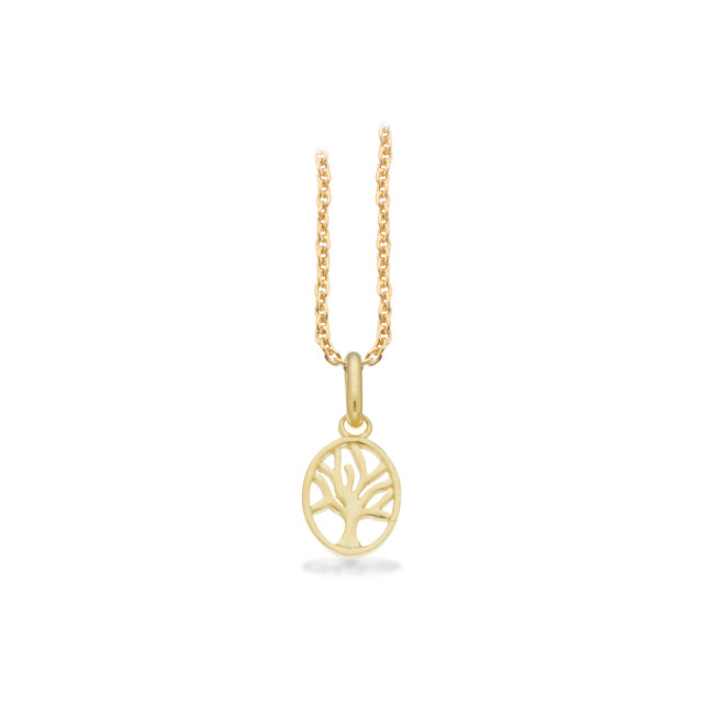 Pendant 925 goldplated