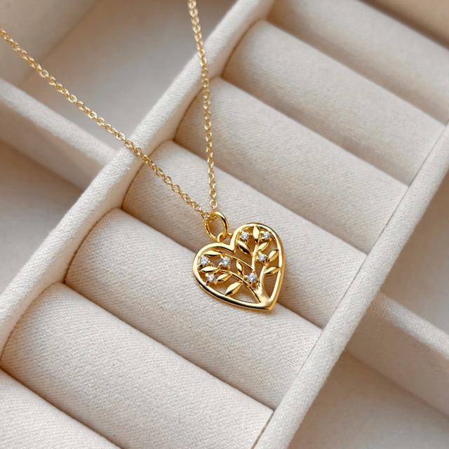 Pendant zir. 925 goldplated