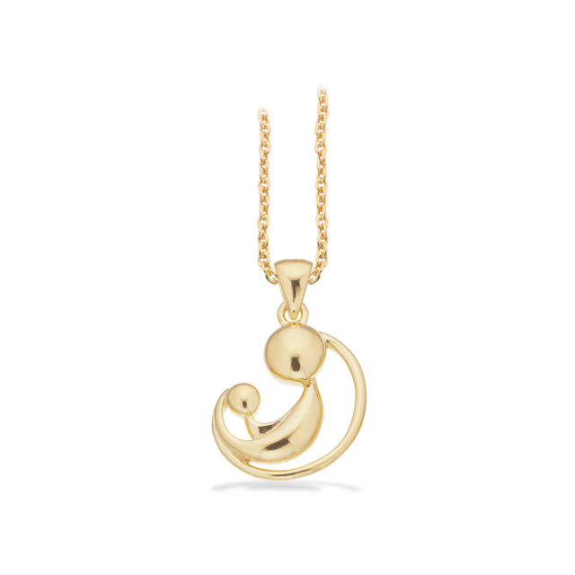 Pendant 925 goldplated