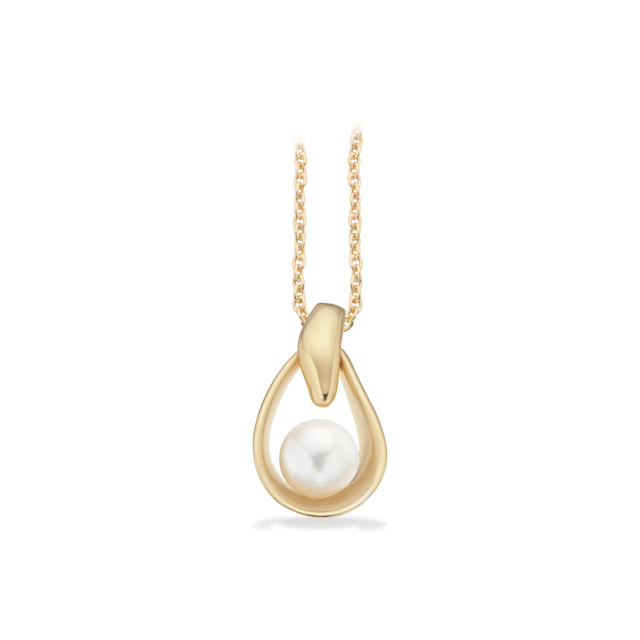 Pendant fwp. 925 goldplated